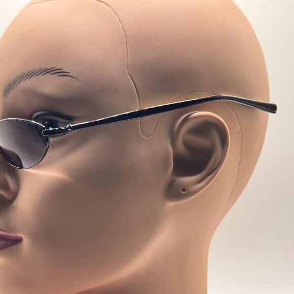 Vintage NOS Y2K Narrow Angular Metal Ralph Lauren Eyeglass Frames with New Lens main image 10